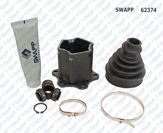 SWAPP 62374 Aks Kafasi Ic Audi A3 2.0tdi 03>12 - Leon 1.9tdi 2.0tdi 05>12 - Octavia 1.9tdi 2.0tdi 04>12 - Caddy Iii 1.9tdi 04>15 - Golf V 1.9 Tdi 03>09 - Golf Vi 2.0 Tdi 08>13 - Jetta Iii 05>10 - Passat 2.0 Tdi 05>08 34×86x120